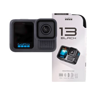 20. GoPro Hero 13 Black Action Camera Accessory Bundle