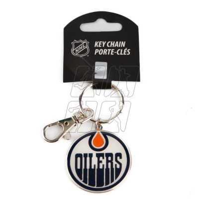 4. Inglasco NHL Logo keychain 393SV000140