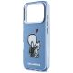 6. Karl Lagerfeld Karl & Choupette Back MagSafe Case for iPhone 17 Pro - Blue
