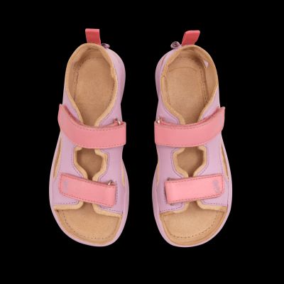 10. Affenzahn Sandal Leather Airy Otter (01394-40078)
