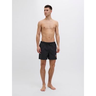2. Jack&Jones JPSTMAUI STAR SWIMSHORTS STYD SS25 12287670 BLACK