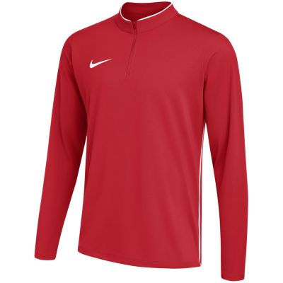 3. Nike Dri-Fit Park 26 Drill Top Men's Sweatshirt Red IB7536 657