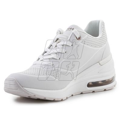 3. Skechers Million Air-Elevated Air W 155401-WHT shoes