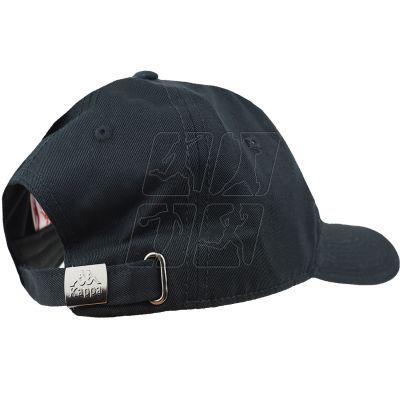 2. Kappa Vendo Cap 707391-19-4006 czarne One size