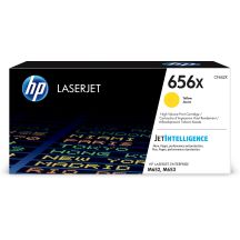 HP 656X High-Capacity Yellow Original LaserJet Toner Cartridge