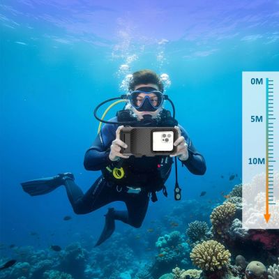 8. Tech-Protect IPX8 Pro Waterproof Phone Case - Gray and Black