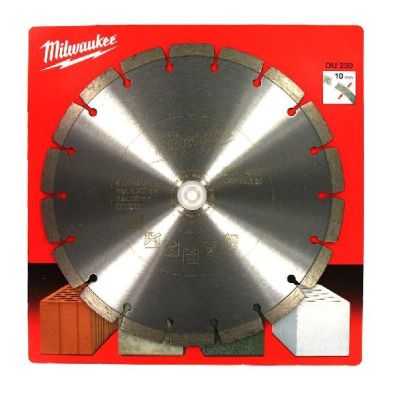 MILWAUKEE DIAM.SEG. DISC DU 230mm.