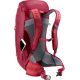 6. Deuter AC Lite 24 Hiking Backpack, Cherry/Masala