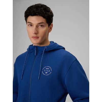 5. Men's regular hooded sweatshirt 4F 4FRSS26TSWSM2978-033S
