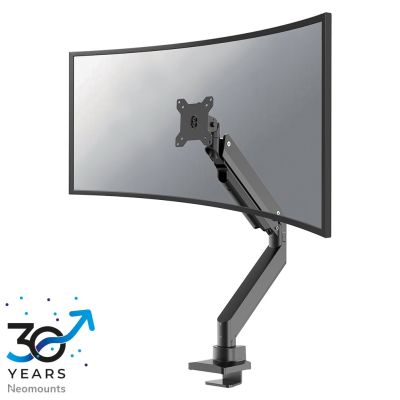 18. Desk mount for Neomounts NM-D775BLACKPLUS 10-49" monitor - gas spring - Topfix - 180° limiter