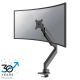 18. Desk mount for Neomounts NM-D775BLACKPLUS 10-49" monitor - gas spring - Topfix - 180° limiter