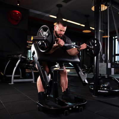 4. TPC20 OLYMPIC POLYURETHANE PLATE CPU 20 KG HMS