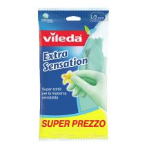 Vileda Extra Sensation Gloves "L"