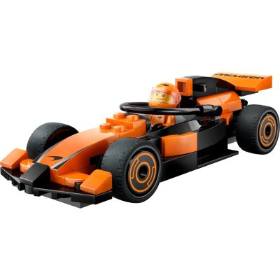 3. LEGO CITY 60442 F1 McLaren Driver and Racer
