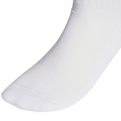 3. adidas Linear Crew Cushioned Socks 3 Pairs white KD1716