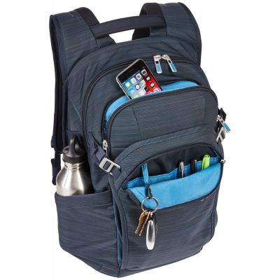 6. Thule Construct 24L Backpack - Carbon Blue