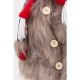 9. CHRISTMAS DECORATIVE PLUSH REINDEER 62-67CM