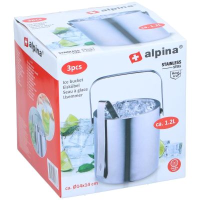 33. ICE BUCKET 1.2L ALPINA TONGUE