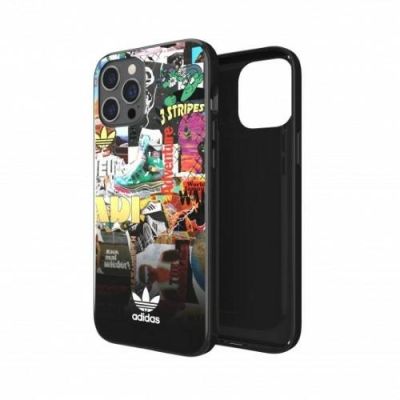 4. Adidas OR Snap Case Graphic AOP case for iPhone 12 Pro Max - multicolor