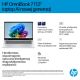11. HP OmniBook 7 17-dc0219nw Ultra 5 226V 17.3"FHD Touch IPS 400nits Glare 16GB LPDDR5X SSD1TB Arc 130V Cam 5MP+IR 83Wh Win11 Ice Silver 2Y