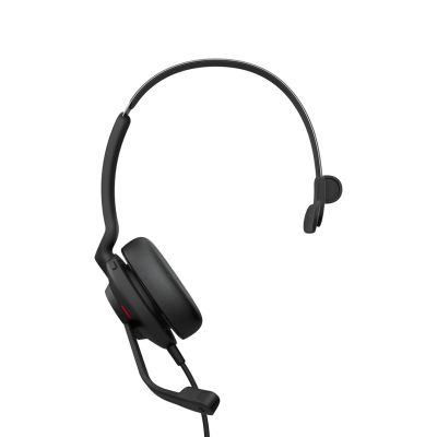 2. Jabra 23189-899-979 Headphones/Headset Wired Headband Office/Call Center USB Type-A Black