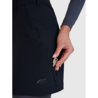 4. Women's quick-drying trekking shorts 4F 4FWSS25TFSHF0994-20S