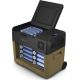 5. Peme Expedition 39 L Travel Refrigerator Electric Brown