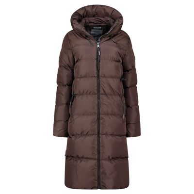 2. Women’s parka Geographical Norway APRIL DBROWN DB LADY 0116-2 (WZ7108F/GN-DARK BROWN)