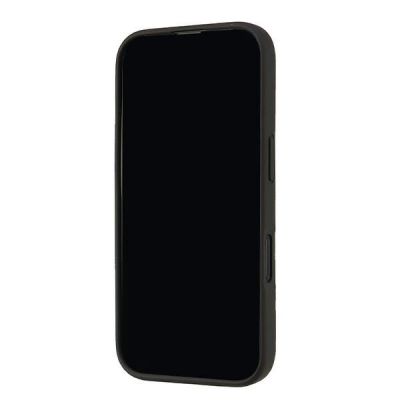 5. Audi Silicone Case iPhone 16 6.1" black/black hardcase AU-LSRIP16-Q3/D1-BK