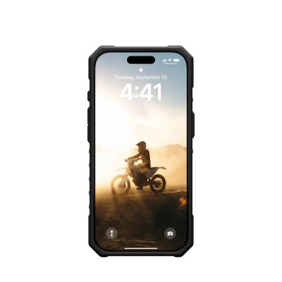 2. UAG Pathfinder Magsafe - protective case for iPhone 16 Pro compatible with MagSafe (olive) [mto]