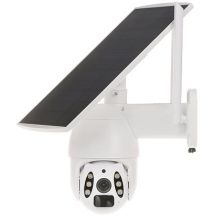 Apt. Solar IP Camera, Pan & Tilt Outdoor APTI-W21S4-TUYA-S2 Wi-Fi, Tuya Smart - 3 Mpx 3.6 mm