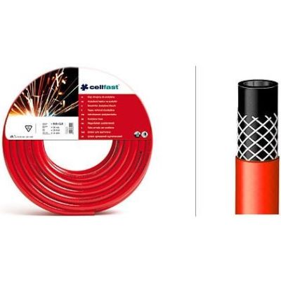 CF.ACETYLENE HOSE 9.0x3.0 60mb PL "A"