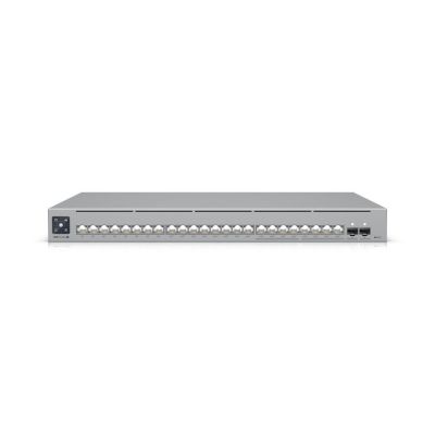 22. Switch Ubiquiti UniFi Pro Max 24 PoE 26p PoE (PoE+: 8; PoE++: 16;) Managed Gigabit/Multigigabit/10G (USW-Pro-Max-24-PoE-EU)
