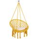 11. OPENWORK HAMMOCK HANGING CHAIR STORK'S NEST 80x60CM WITH HONEY PILLOW