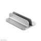 3. Neomounts NSLS300SILVER Laptop Stand Notebook Stand Silver 43.2 cm (17")