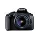 Canon EOS 2000D + EF-S 18-55mm f/3.5-5.6 III DSLR Kit 24.1 MP CMOS 6000 x 4000 px Black