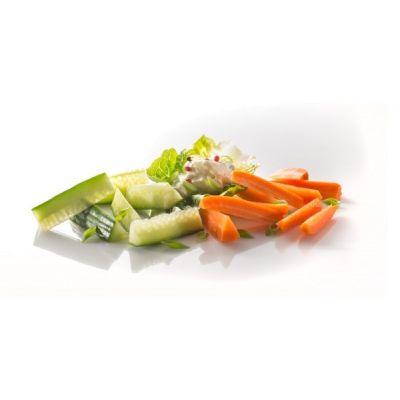 9. GEFU FLEXICUT food knife in various shapes Black, Gray, Transparent Plastic, Stainless Steel