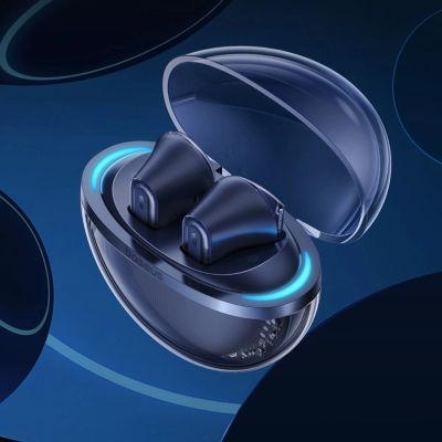 6. Baseus Bowie E5x TWS Wireless Headphones - Blue