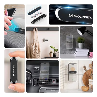 2. Wozinsky magnetic dashboard mount, black (WMH-01)