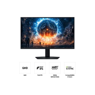 4. Samsung G60F Computer Monitor 68.6 cm (27") 2560 x 1440 px Quad HD LCD Black