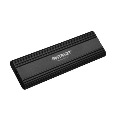 3. Patriot Transporter LT 1TB USB3.2 Type-C SSD 1000 MB/s Alu Black