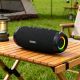 10. Dudao Y21Pro Wireless Speaker with RGB Backlight Bluetooth 5.3 - Black