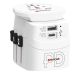 SKROSS Pro Light USB AC30PD World Adapter, White