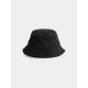 3. 4F Women's Corduroy Bucket Hat 4FAW22ACAPF118-83S Black