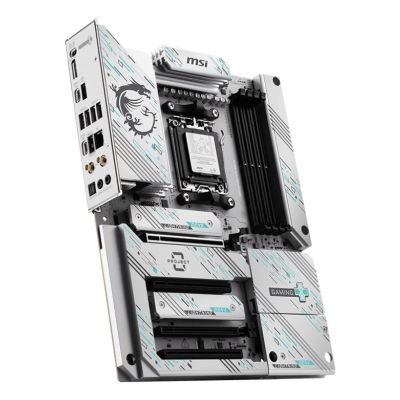 10. MSI B850 GAMING PLUS WIFI PZ Motherboard