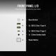 12. Corsair 2500X RGB ICUELINK WHITE case