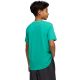 4. Puma ESS Small No. 1 Logo Centered Tee for Kids Green 692975 40