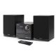 2. Sharp XL-B517D(BK) Micro Hi-Fi System, CD/FM/USB/Bluetooth v5.0, Aux-in, 45W, Black Sharp | Micro Hi-Fi System | XL-B517D(BK) | USB socket | Aux-in | Bluetooth connectivity | CD player | Black | FM radio | Wireless connection