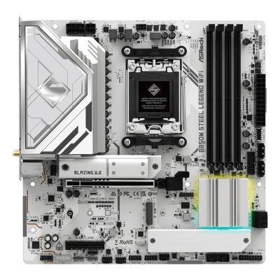 17. ASRock B850M Steel Legend WiFi Motherboard