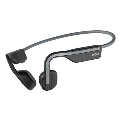 2. Shokz OpenMove USB-C Wireless Bone Conduction Headphones Gray